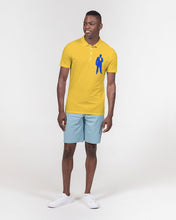 Load image into Gallery viewer, Yellow Royale Polo3 Mens Slim Fit Short Sleeve Polo
