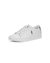 Load image into Gallery viewer, Jasmine Bloom Mens Faux-Leather Sneakers
