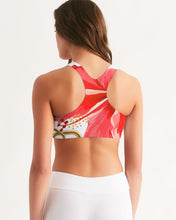 Load image into Gallery viewer, Hibiscus Chains Seamless Sports Bra
