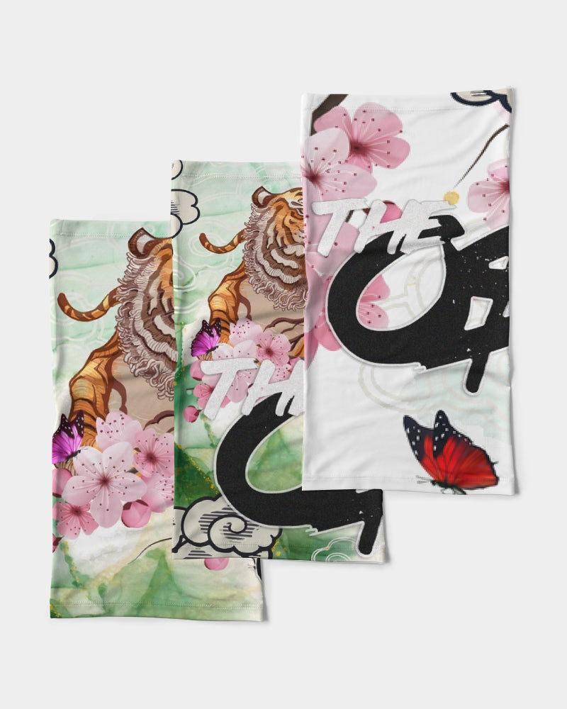 Cherry Blossoms Neck Gaiter Set