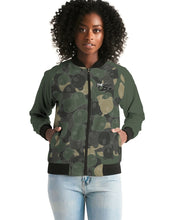 Load image into Gallery viewer, O$G Bear Camo Ladies Jacket
