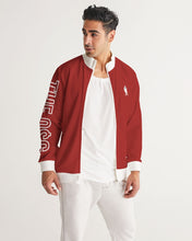 Load image into Gallery viewer, Scarlet Red Mens Tracksuit Jacket
