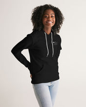 Load image into Gallery viewer, Just Black Ladies Hoodie
