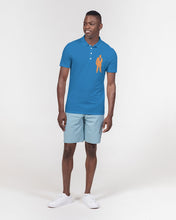 Load image into Gallery viewer, Sky Blu. Polo3 Mens Slim Fit Short Sleeve Polo
