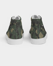 Load image into Gallery viewer, O$G Bear Camo Ladies Hightop Canvas Shoes
