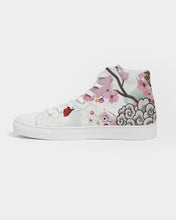 Load image into Gallery viewer, Cherry Blossoms Mens Hightop Canvas Shoes
