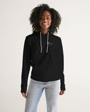 Load image into Gallery viewer, Just Black Ladies Hoodie
