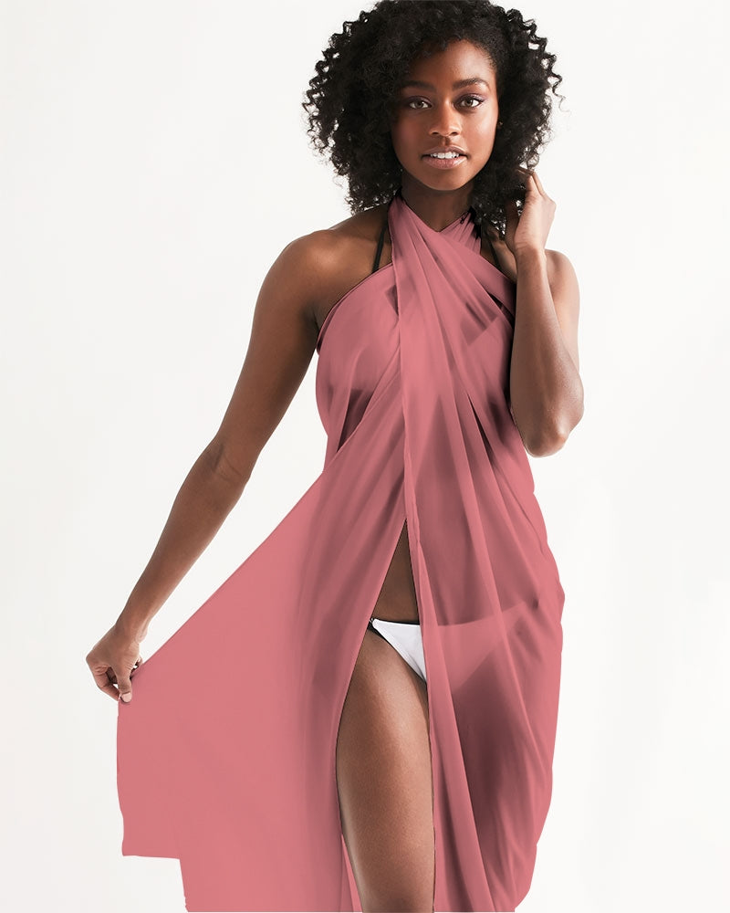 Pink Purée Swim Cover Up