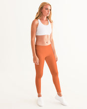 Load image into Gallery viewer, Orange Smile Leggings
