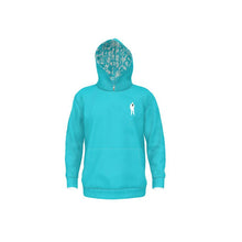 Load image into Gallery viewer, Aqua Mens Hoodie
