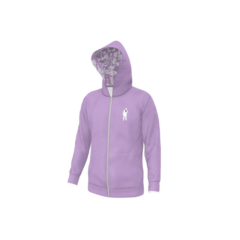 Lilac Dreams Mens Hoodie