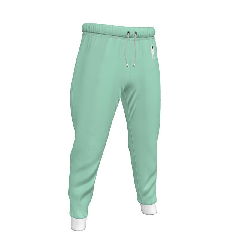 Mint Pastelle Mens Tracksuit Jogging Bottoms