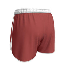 Load image into Gallery viewer, Scarlet Red Ladies Running Shorts
