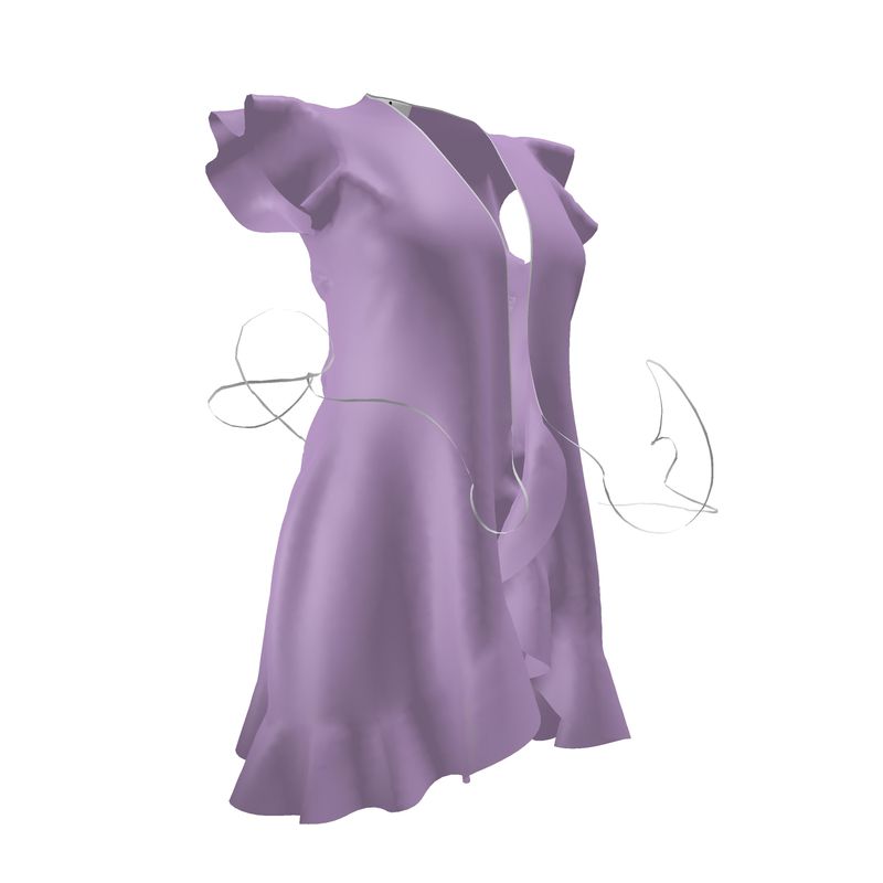 Lilac Dreams Tea Dress