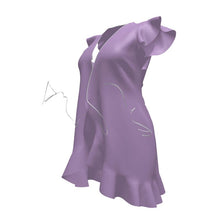 Load image into Gallery viewer, Lilac Dreams Tea Dress
