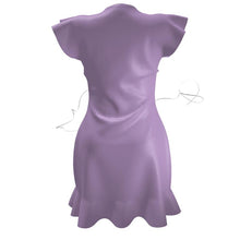 Load image into Gallery viewer, Lilac Dreams Tea Dress
