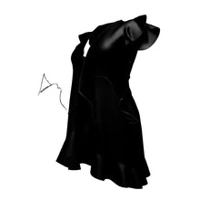 Load image into Gallery viewer, Just Black Tea Dress
