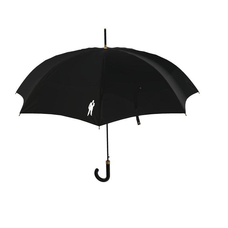 Just Black Umbrella