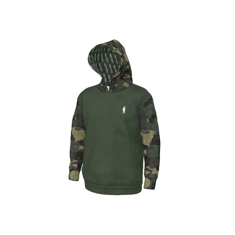 O$G Bear Camo Mens Hoodie