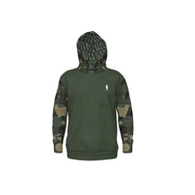 Load image into Gallery viewer, O$G Bear Camo Mens Hoodie
