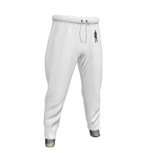 Load image into Gallery viewer, O$G Bear Camo Mens White Jogging Bottoms
