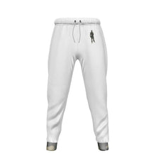 Load image into Gallery viewer, O$G Bear Camo Mens White Jogging Bottoms
