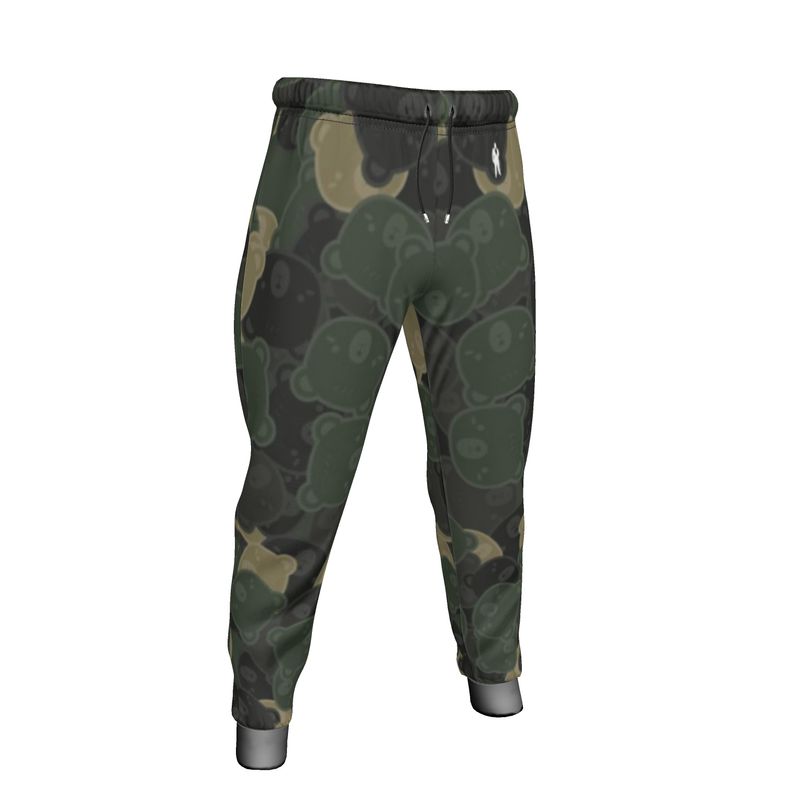 O$G Bear Camo Mens Jogging Bottoms