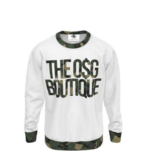 Load image into Gallery viewer, O$G Bear Camo Ladies Pullover
