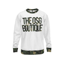 Load image into Gallery viewer, O$G Bear Camo Ladies Pullover
