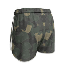 Load image into Gallery viewer, O$G Bear Camo Ladies Running Shorts
