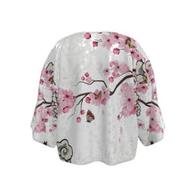 Load image into Gallery viewer, Cherry Blossoms Kimono Jacket
