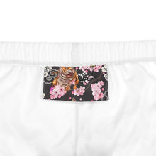 Load image into Gallery viewer, Cherry Blossoms Silk Pyjama Bottoms
