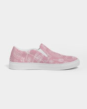 Load image into Gallery viewer, Lady Pink Ladies Slip-On Canvas Shoes
