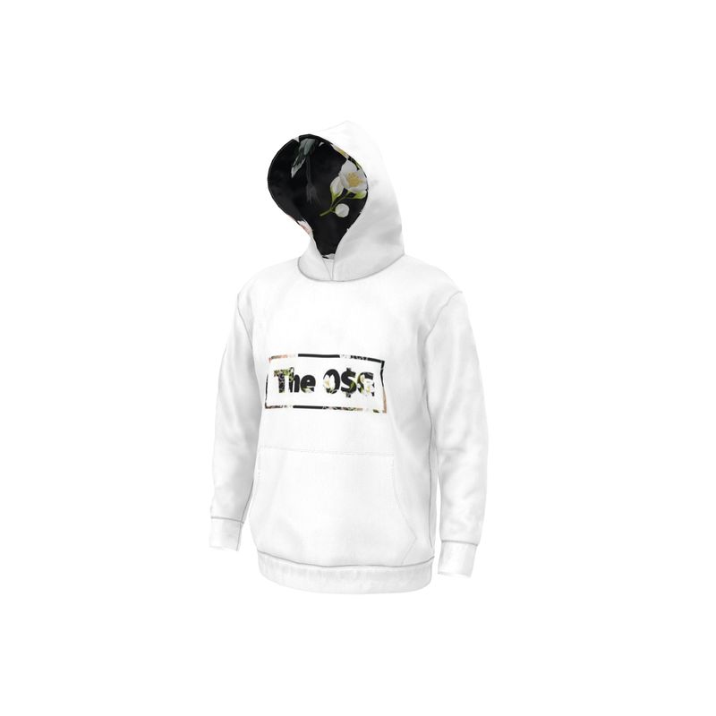 Jasmine Bloom Blaq Mens Hoodie