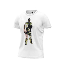 Load image into Gallery viewer, Jasmine Bloom Blaq Mens Tee
