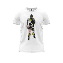 Load image into Gallery viewer, Jasmine Bloom Blaq Mens Tee
