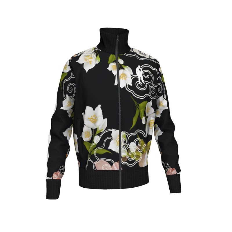 Cherry Blossoms Blaq Mens Tracksuit Jacket