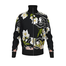 Load image into Gallery viewer, Cherry Blossoms Blaq Mens Tracksuit Jacket
