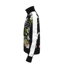 Load image into Gallery viewer, Cherry Blossoms Blaq Mens Tracksuit Jacket
