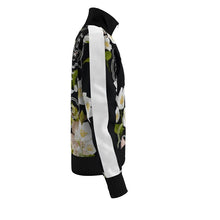 Load image into Gallery viewer, Cherry Blossoms Blaq Mens Tracksuit Jacket
