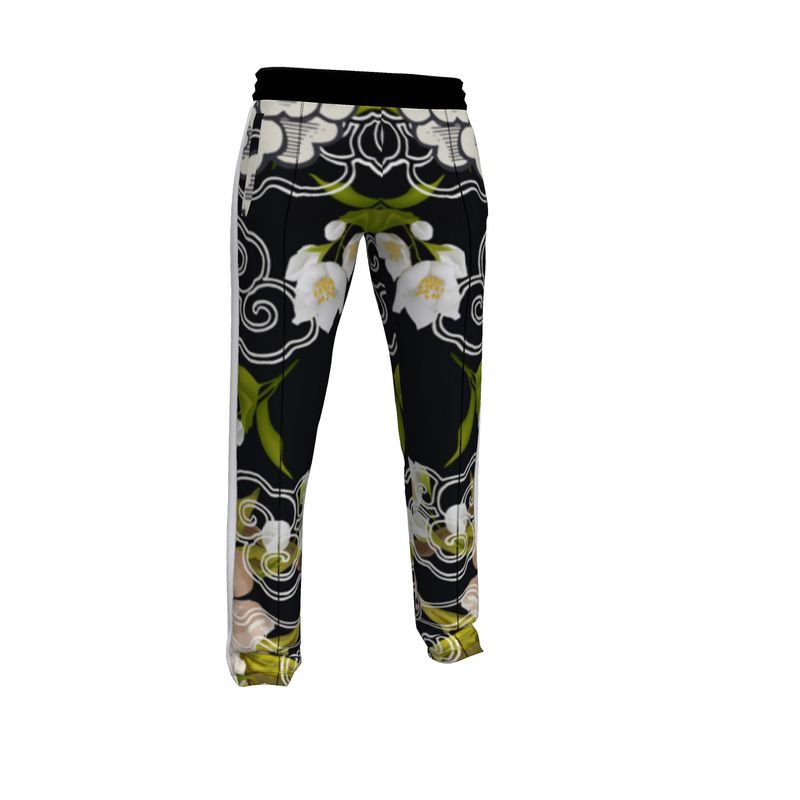 Jasmine Bloom Blaq Mens Tracksuit Jogging Bottoms