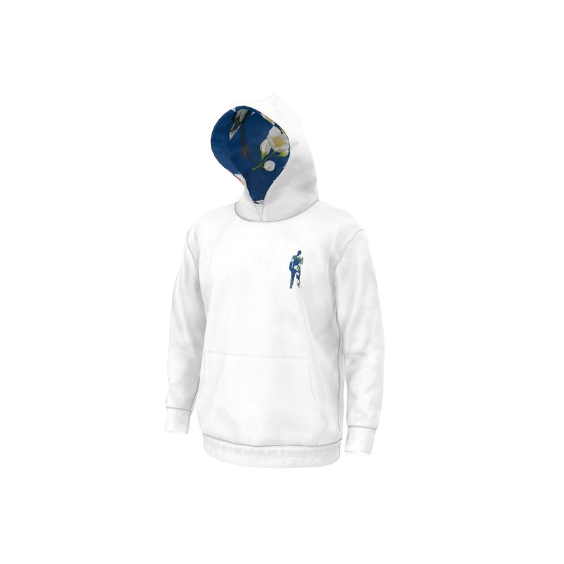 Jasmine Bloom Mens Hoodie