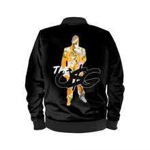 Load image into Gallery viewer, Hawaiian Gold Mens Bomber Jacket
