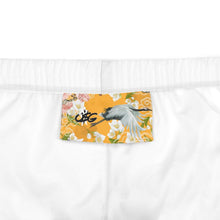 Load image into Gallery viewer, Hawaiian Gold Silk Pyjama Bottoms
