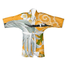 Load image into Gallery viewer, Hawaiian Gold Kimono Robe
