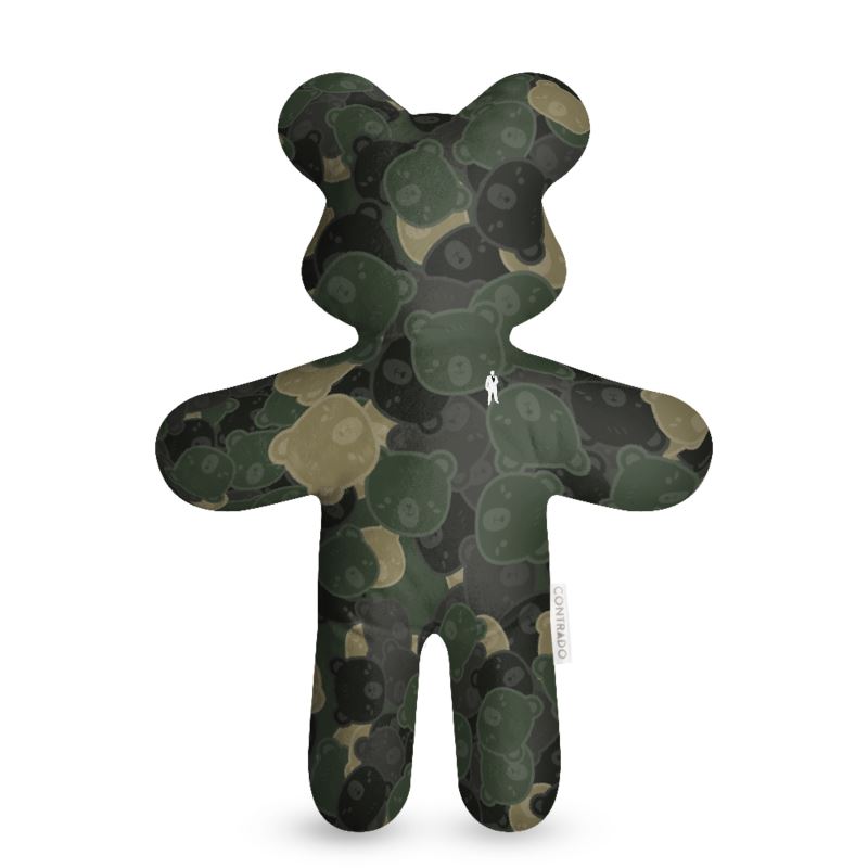 O$G Camo Bear Teddy Bear