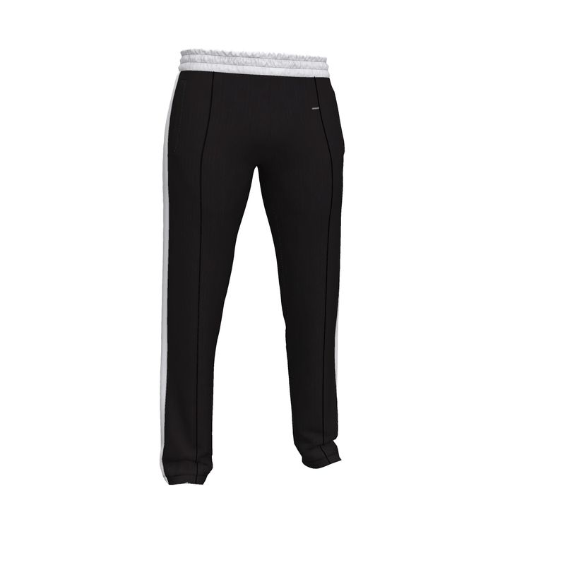 Tartan Blaq Mens Tracksuit Jogging Bottoms