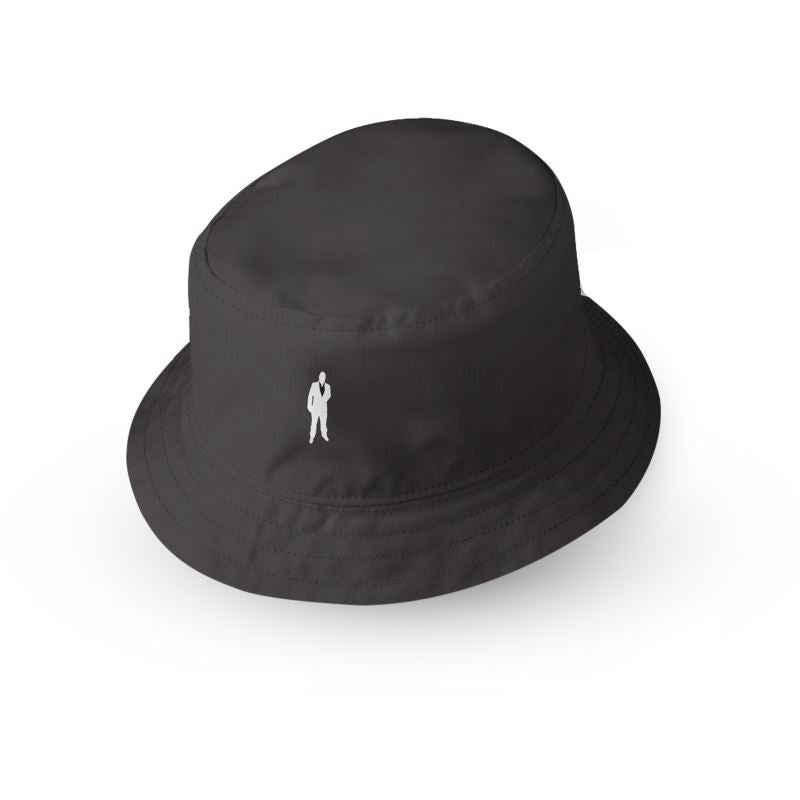 Just Black Bucket Hat