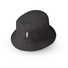 Load image into Gallery viewer, Just Black Bucket Hat
