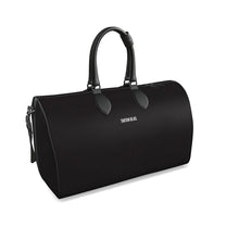 Load image into Gallery viewer, Tartan Blaq Leather Duffle Bag
